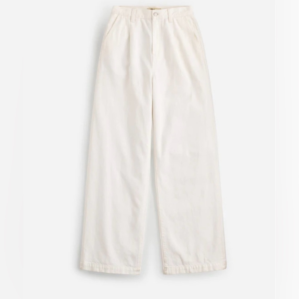 Madewell Harlow Wide-Leg Jeans Airy Denim Edition